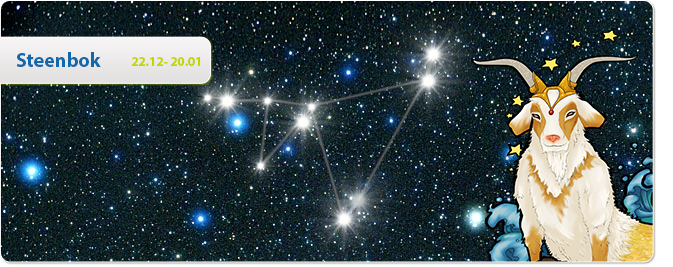 Steenbok - Gratis horoscoop van 19 april 2024 paragnosten  